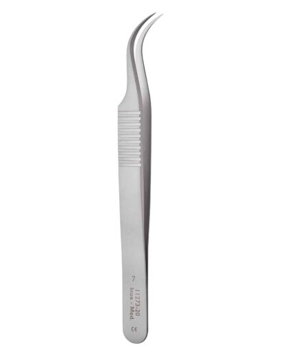 Dumont Medical #7 Forceps Curved Inox