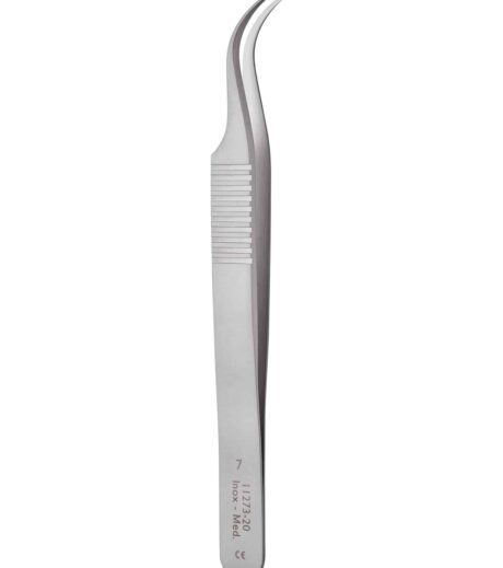 Dumont Medical #7 Forceps Curved Inox