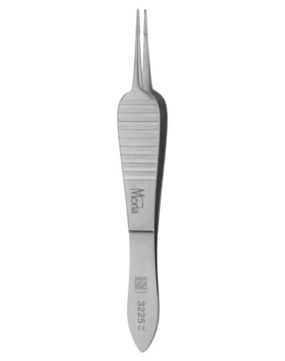 Moria Paufique Forceps – Straight with 1×2 Teeth and Tying Platform