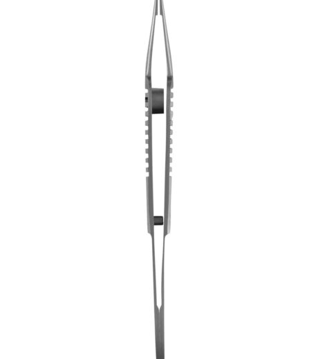Moria Paufique Forceps – Straight with 1×2 Teeth and Tying Platform