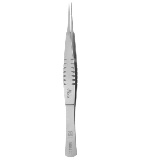 Moria Troutman Tying Forceps – Straight, Smooth, 9,5 cm