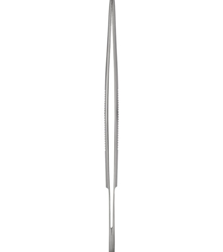 Narrow Pattern Forceps Straight Titanium 14.5cm