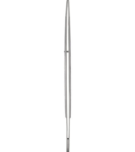 Titanium Forceps Straight Serrated 16cm