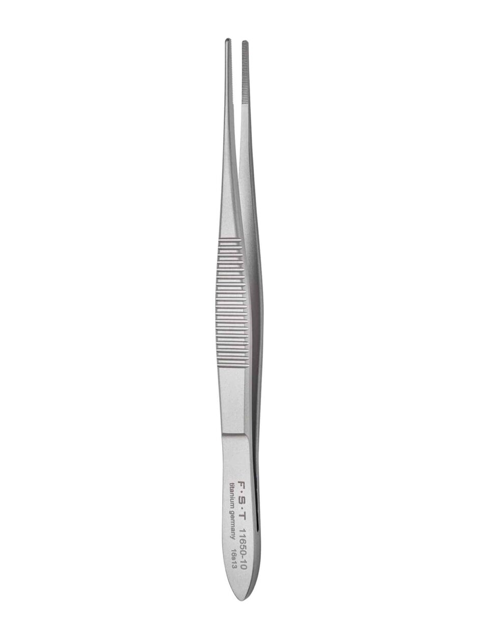 Graefe Forceps Straight Titanium