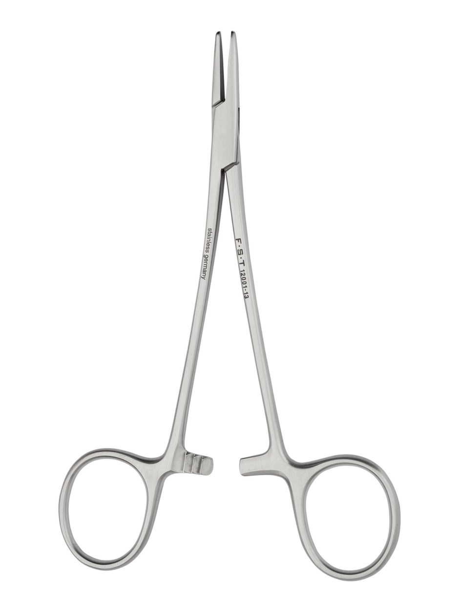 Halsey Needle Holder Smooth 13cm