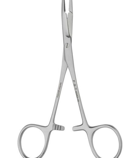 OlsenHegar Needle Holder with Scissors 14cm