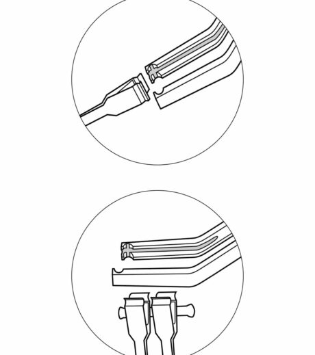 Clamp Applying Forceps Angled