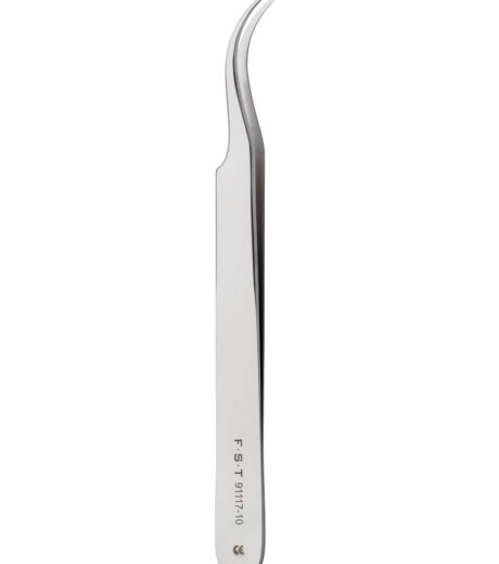 Student Fine Forceps Curved