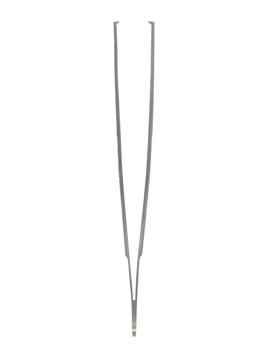 Student Standard Pattern Forceps Straight, 1×2 Teeth, 16cm