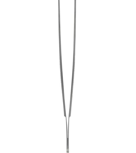 Student Narrow Pattern Forceps Straight, 1×2 Teeth, 11,5cm