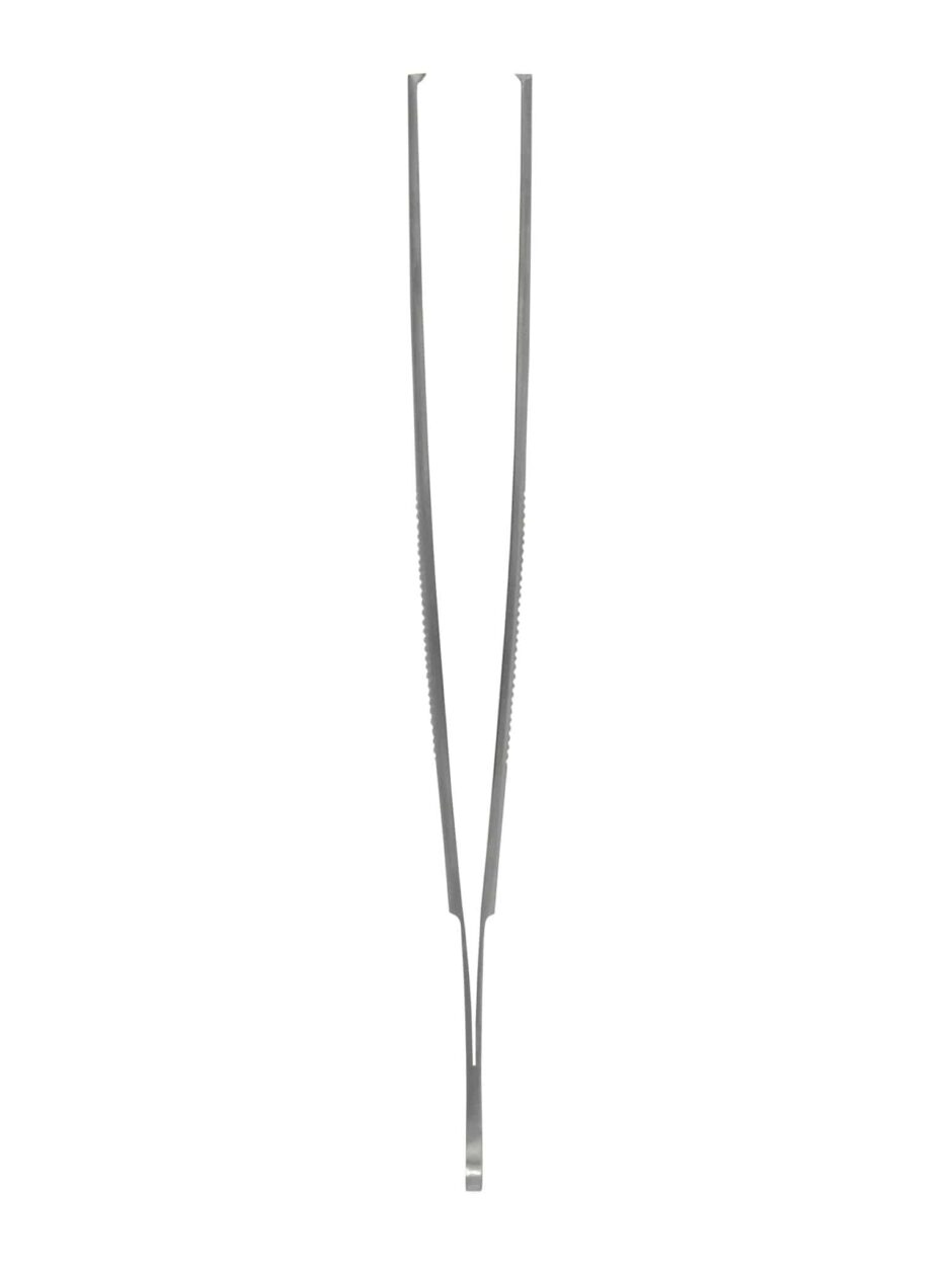 Student Narrow Pattern Forceps Straight, 1×2 Teeth, 16cm