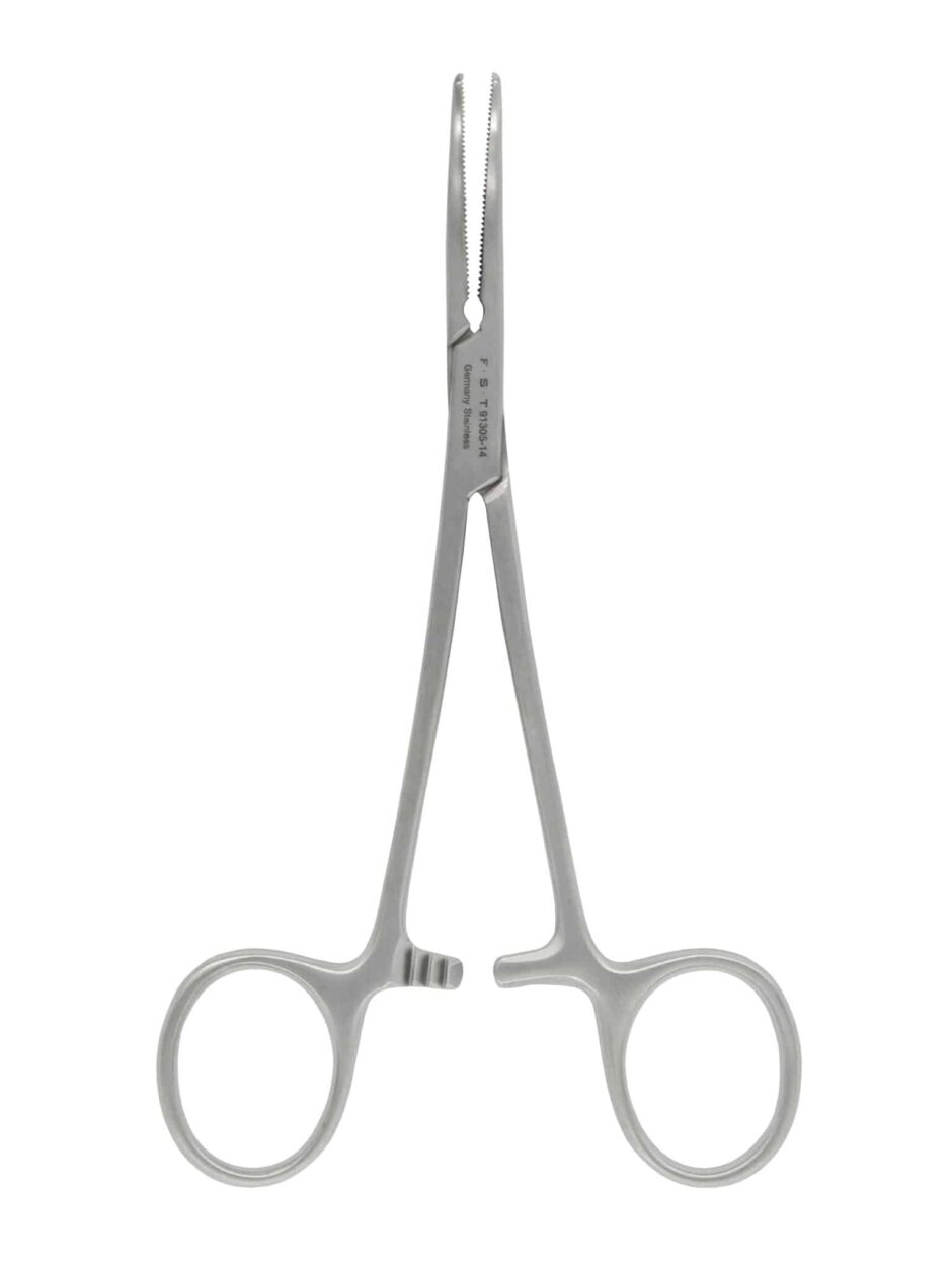 Student Crile Hemostat Fine, Curved, 14cm