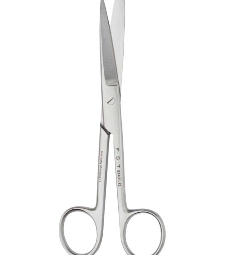 Student Surgical Scissors Straight – 13cm Straight Tips Sharp-Blunt