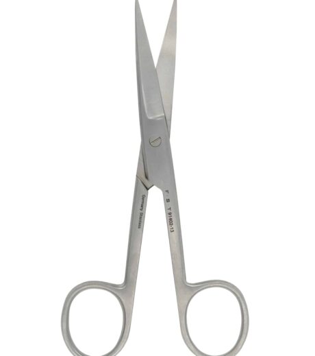 Student Surgical Scissors Straight – 13cm Straight Tips Sharp-Sharp