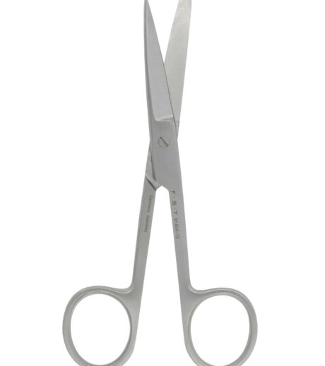 Student Surgical Scissors Curved, Sharp/Blunt, 11,5cm