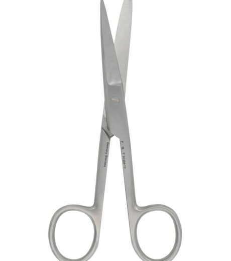 Student Surgical Scissors Curved, Sharp/Blunt, 13cm