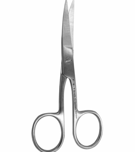 Student Heavy Scissors Curved, Sharp/Sharp, Heavy Blades, 10,5cm