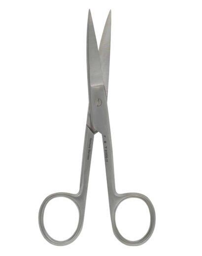 Student Surgical Scissors Curved, Sharp/Sharp, 11,5cm