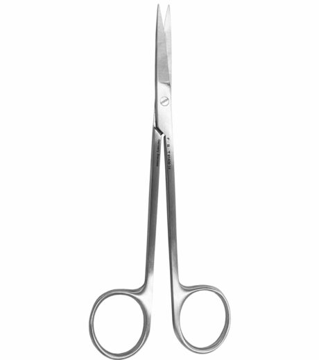 Student Sanvenero Scissors Straight, Sharp/Sharp, 14,5cm