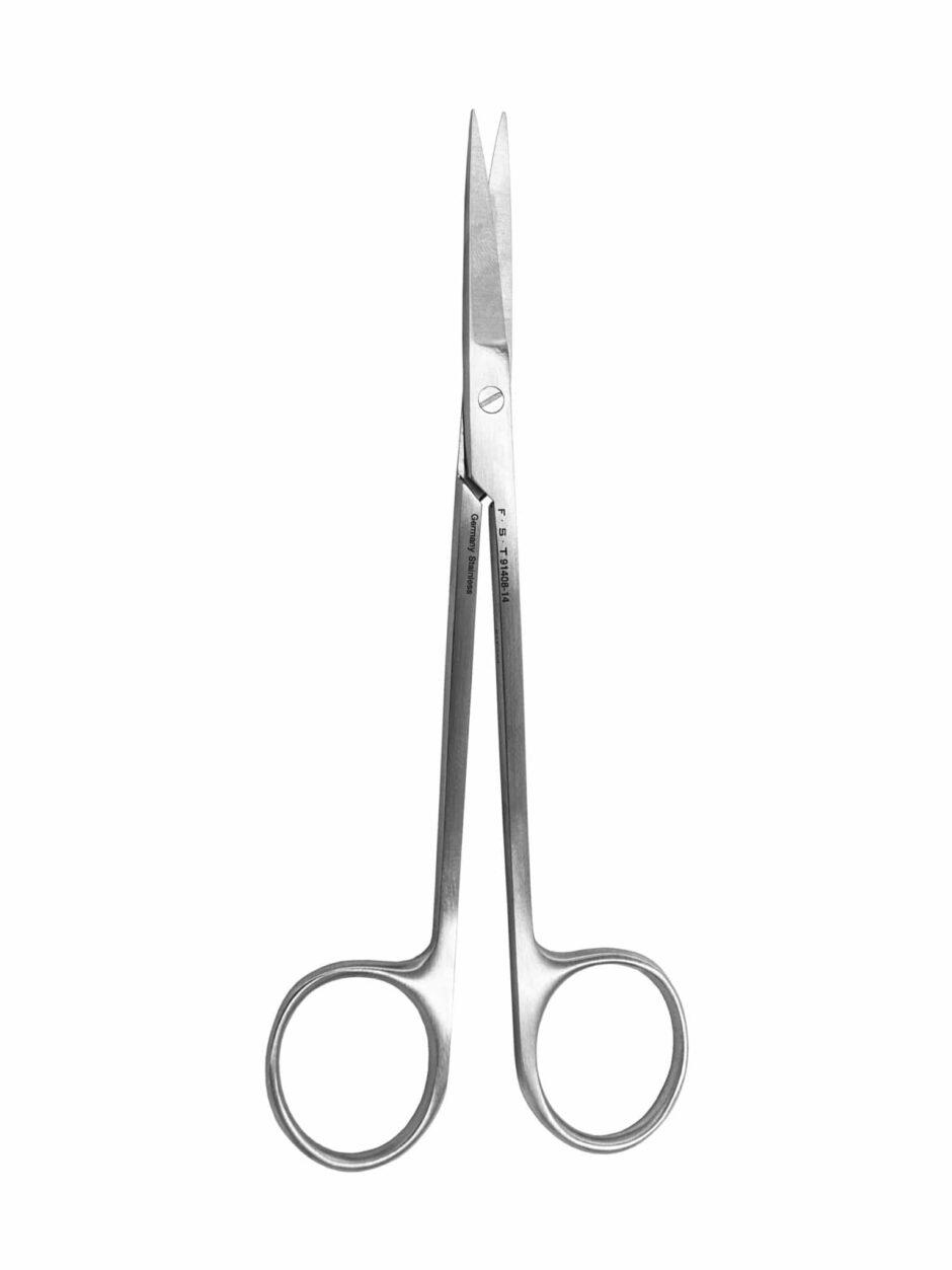 Student Sanvenero Scissors Straight, Sharp/Sharp, 14,5cm