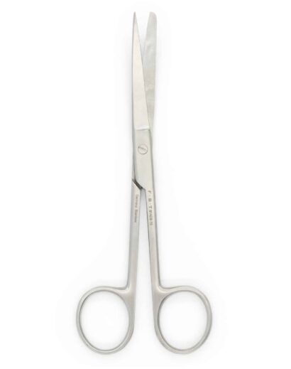 Student Mayo Scissors Curved, Sharp/Blunt, 14,5cm