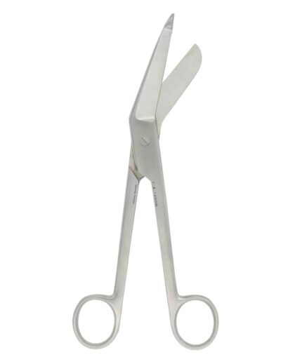 Student Lister Scissors Angled to Side, Blunt/Blunt, 20cm