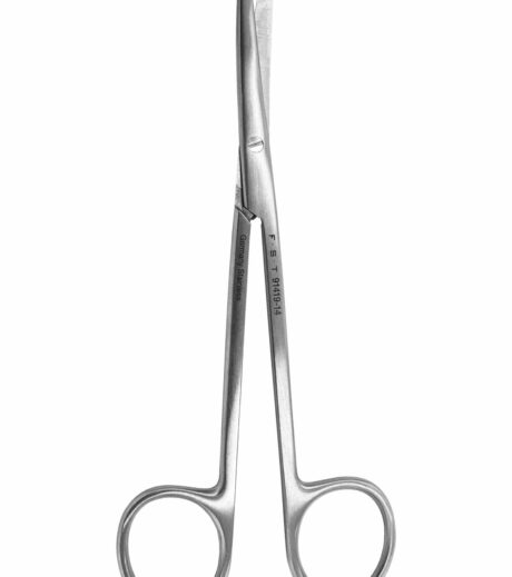 Student Metzenbaum Baby Scissors Curved, Blunt/Blunt, 14,5cm