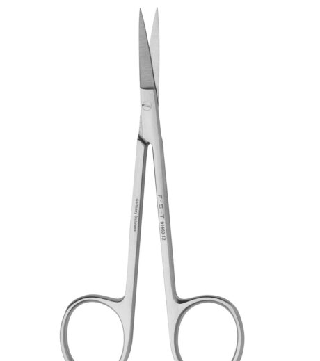 Student Iris Scissors Straight, Sharp/Sharp, 11,5cm