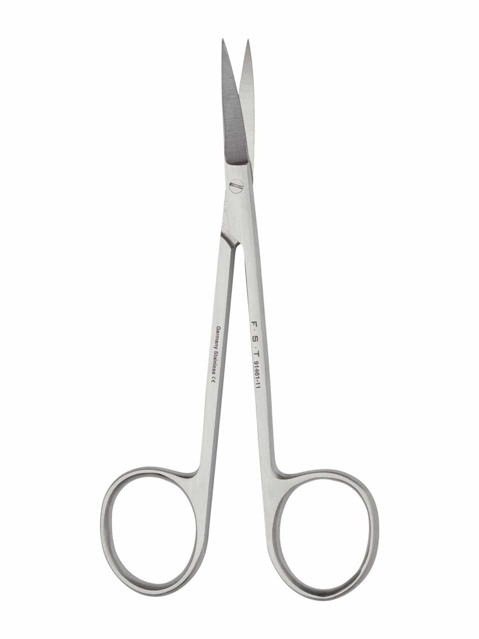 Student Fine Scissors Curved 11.5cm