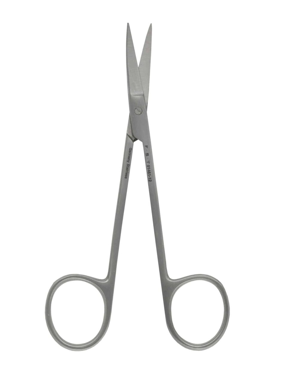 Student Iris Scissors Curved, Sharp/Sharp, 11,5cm