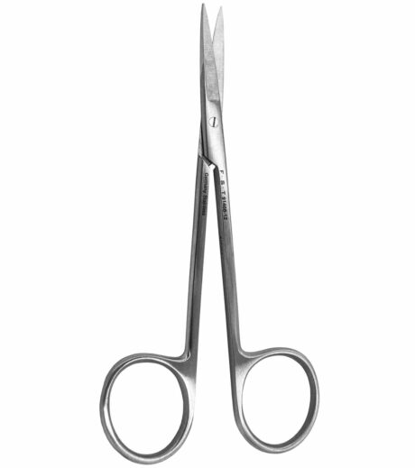 Student Wagner Scissors Straight, Sharp/Sharp, 11,5cm