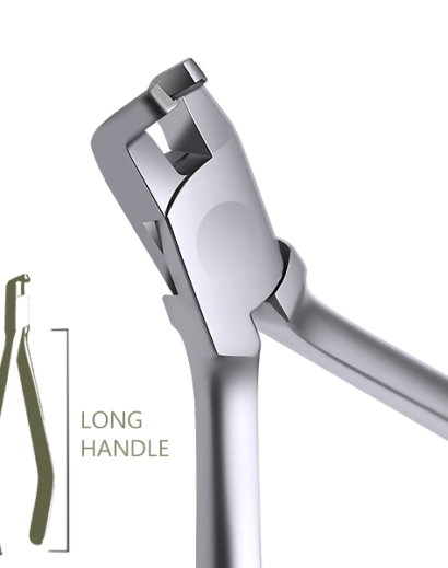 Distal End Cutter Long Handle Cut-Hold