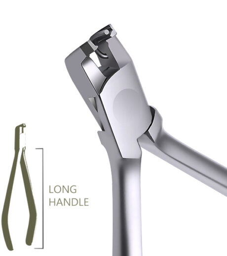 Flush Cut-Hold Distal End Cutter Long Handle