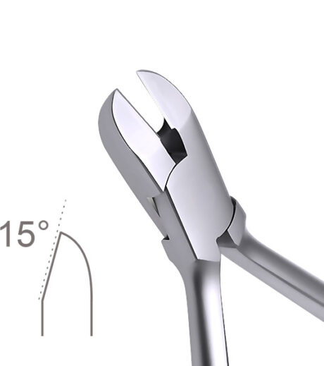 Ortho Hard Wire Cutter 15° Angled