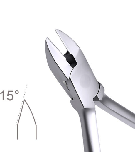 Pin & Ligature Cutter Standard 15° Angle