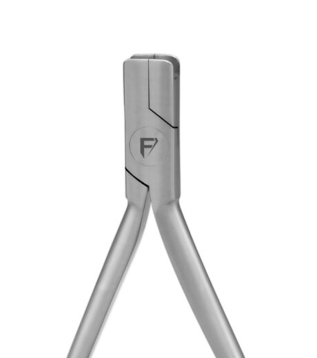 Orthodontic Torque Key Pliers Bending 12cm Flat Tips