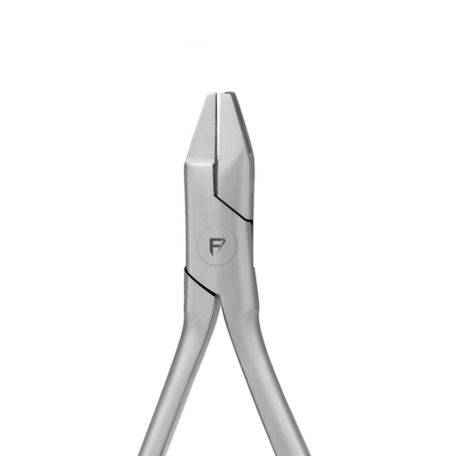 Aderer Orthodontic Pliers Three Prong 3 Jaw Pliers