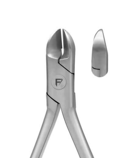 Lingual Pin And Ligature Orthodontic TC Wire Cutter