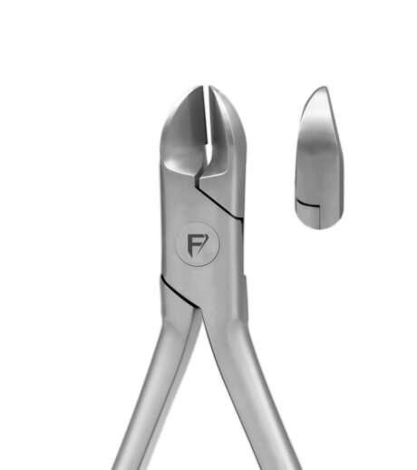 Lingual Pin And Ligature Orthodontic TC Wire Cutter