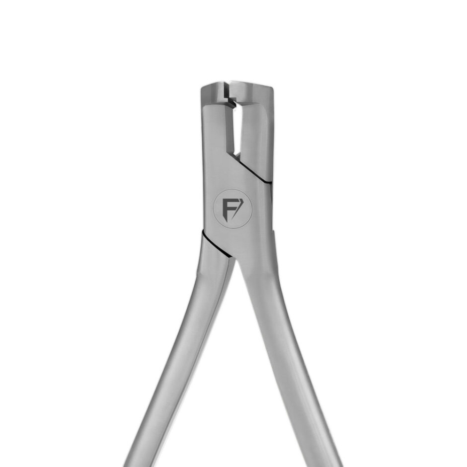 Orthodontic Distal End Cutters Safety Hold Wire Pin