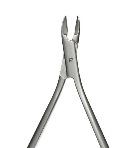 Micro Pin Ligature Cutter Orthodontic Plier Long Handle