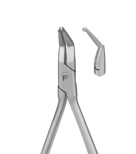 Dental Orthodontic How Plier Curved Loop Forming Angled