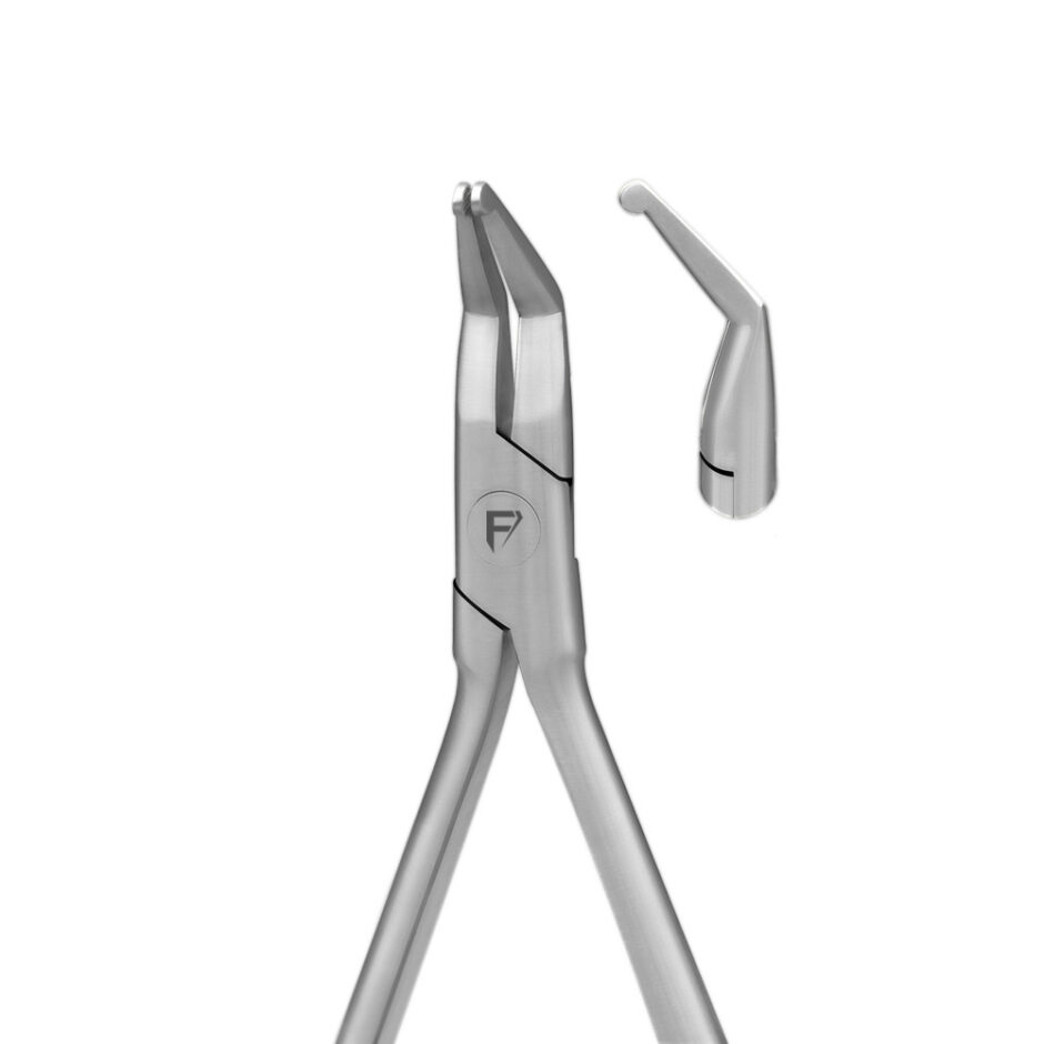 Dental Orthodontic How Plier Curved Loop Forming Angled