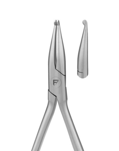 Orthodontic Straight Wire Bending Holding How Pliers