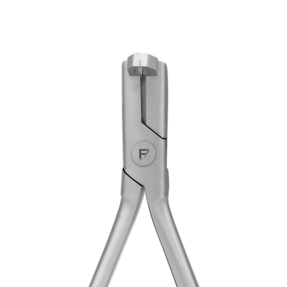 Direct Bond Bracket Remover Angled Orthodontic Pliers