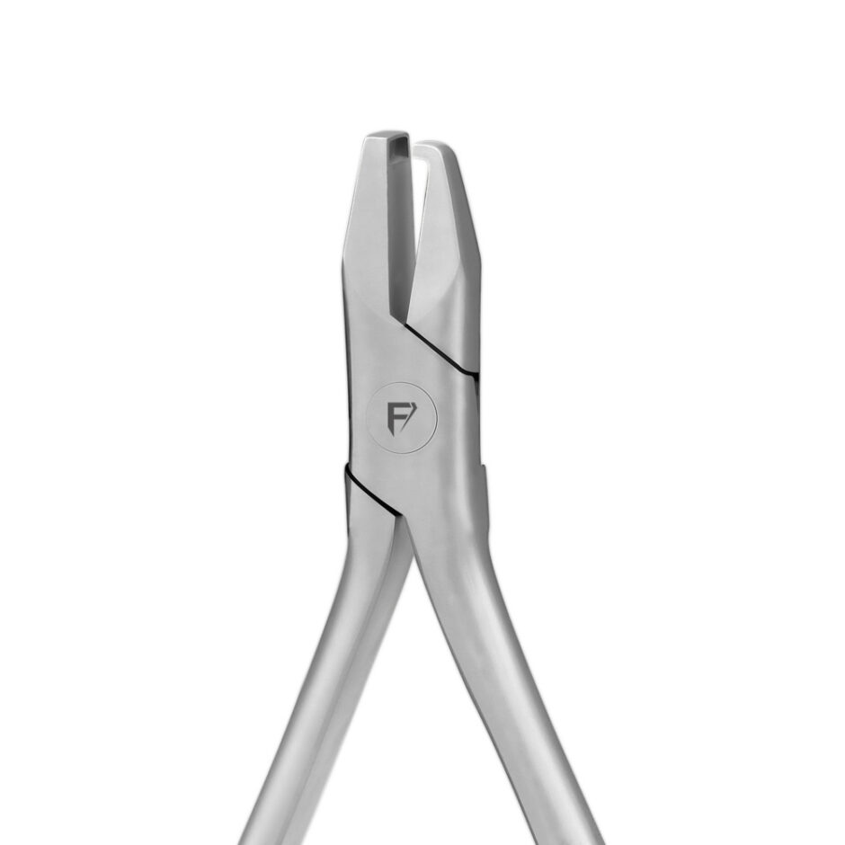 Dental Vertical Hole Pliers Thermal Aligner Forming Braces Plier