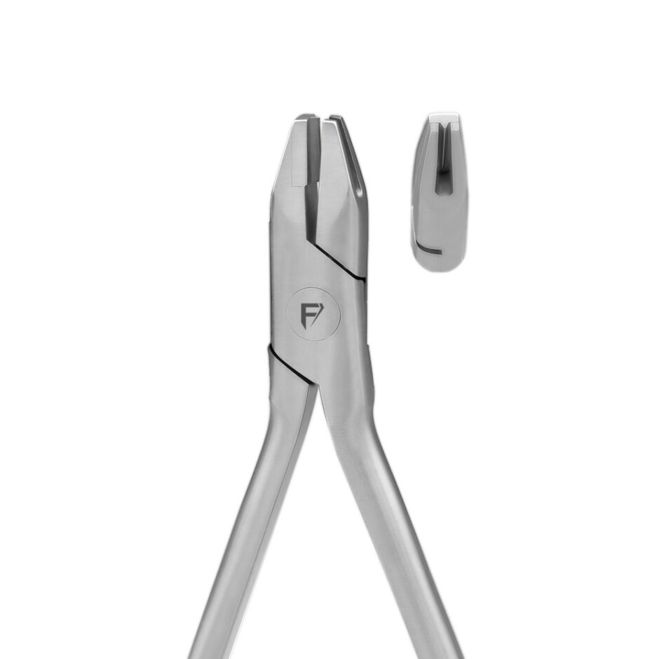 Professional V- Bend Stop Plier Dental Orthodontic