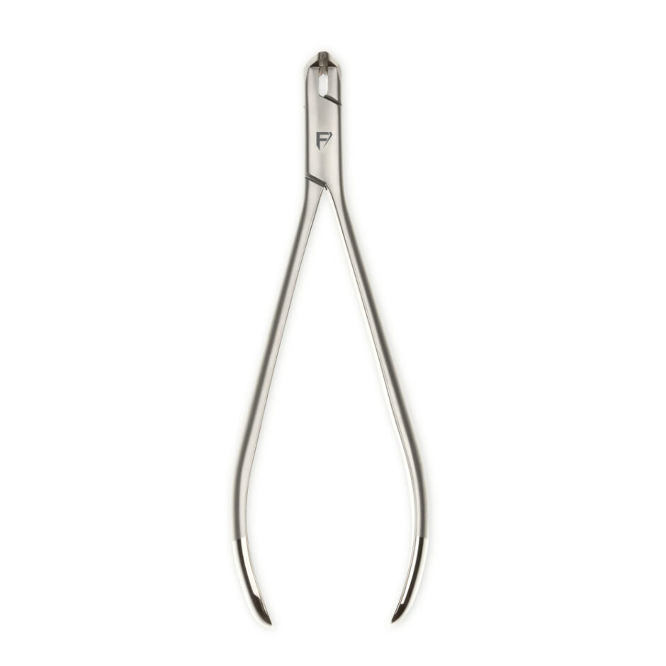 Orthodontic TC Long Handle Ligature Distal End Cutter