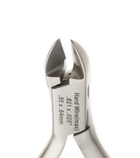 Heavy Wire Cutter Curved 15° Angled Tungsten Carbide