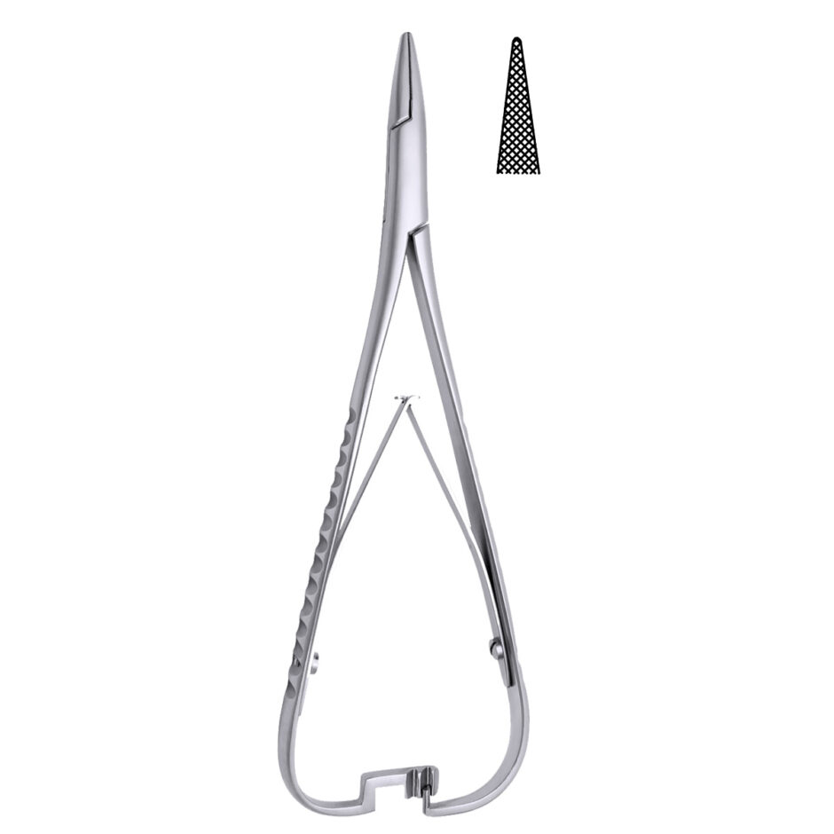 Orthodontic Mathieu Slim Line Ligature Pliers Narrow Tip